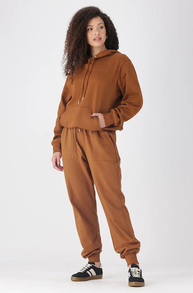 SOUTH SIDE FLEECE JOGGER _ 156269 _ Tan sold by Dunns product image thumbnail 4