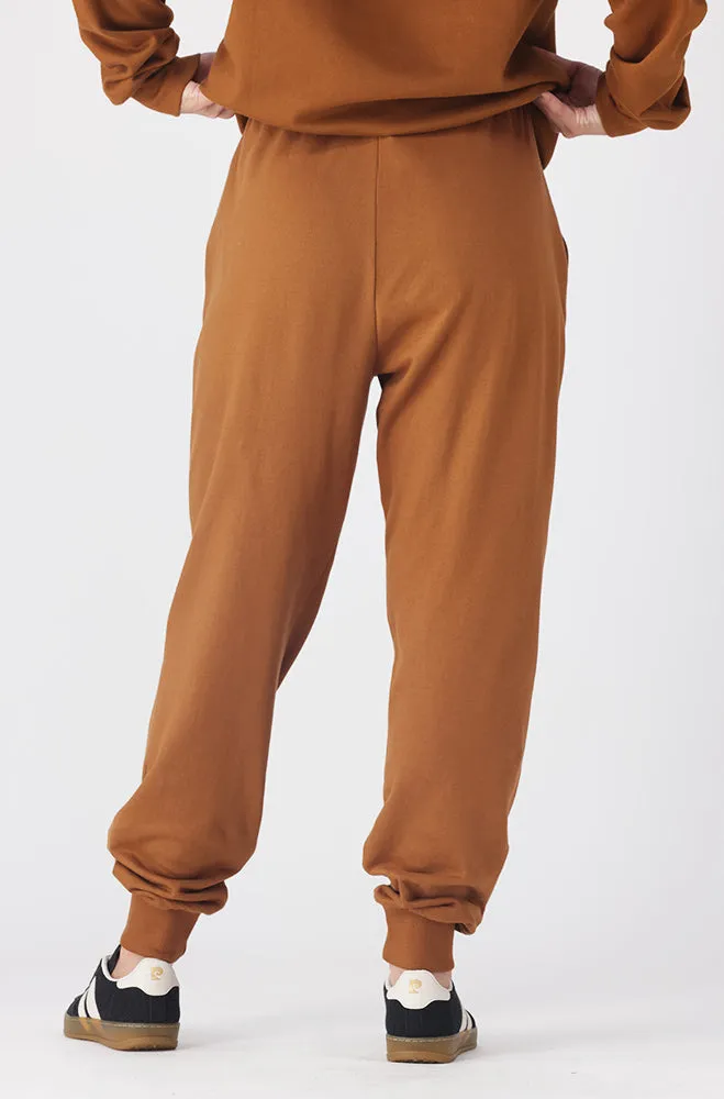 SOUTH SIDE FLEECE JOGGER _ 156269 _ Tan sold by Dunns product image thumbnail 3