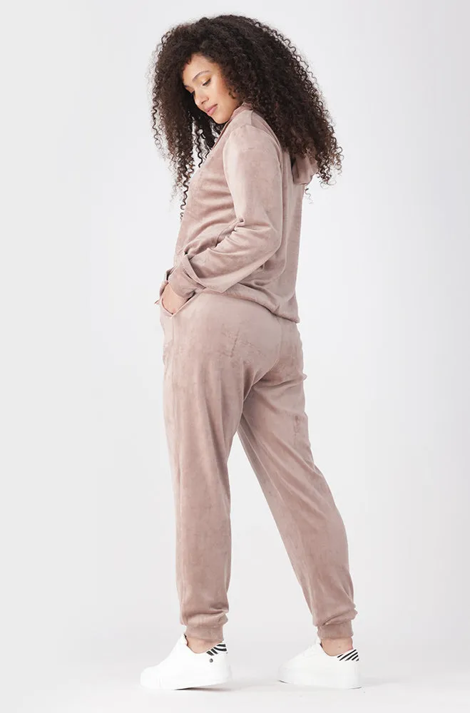 BRITNEY VELOUR HOODIE sold by Dunns product image thumbnail 5