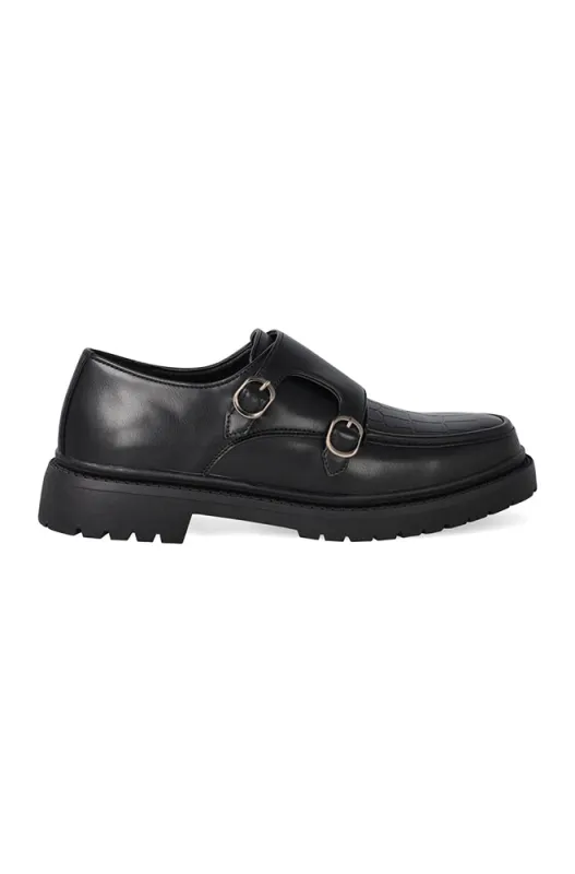 Porter monk formal shoe sold by Dunns