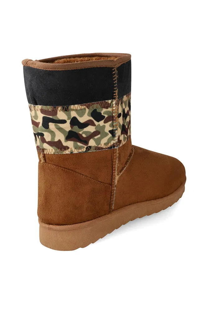 Patchwork snug boot sold by Dunns product image thumbnail 2