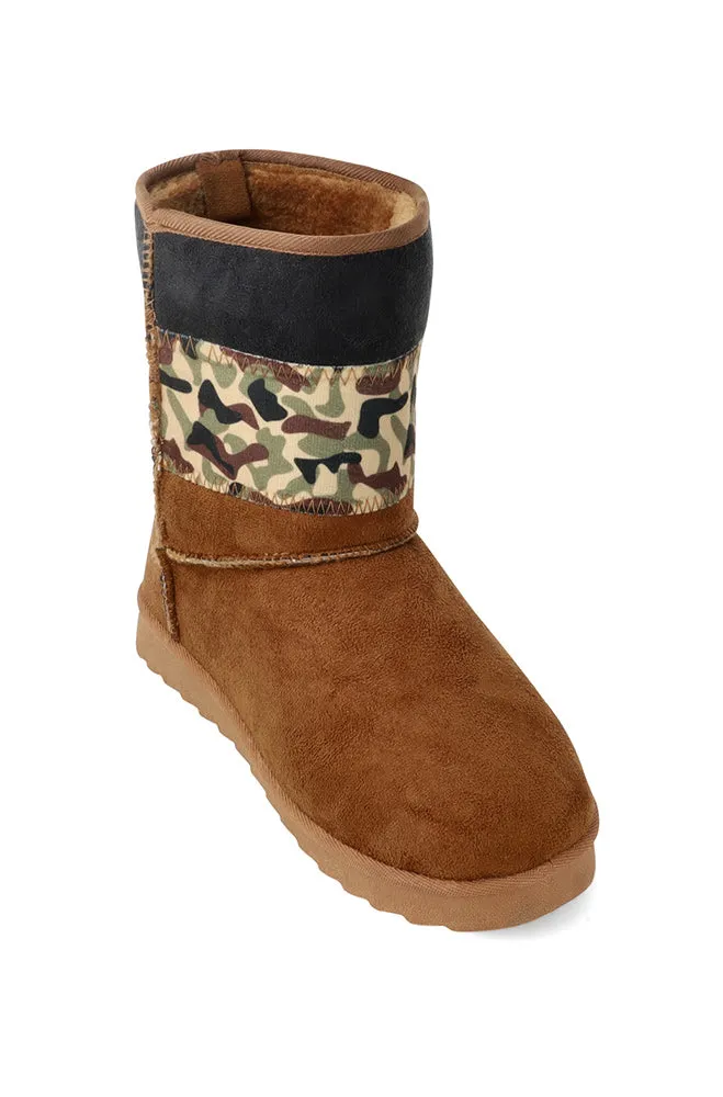 Patchwork snug boot sold by Dunns product image thumbnail 3