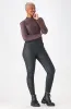 Leah Shimmer Turtle Neck Top _ 158969 _ Pink sold by Dunns