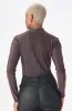 Leah Shimmer Turtle Neck Top _ 158969 _ Pink sold by Dunns