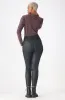 Leah Shimmer Turtle Neck Top _ 158969 _ Pink sold by Dunns