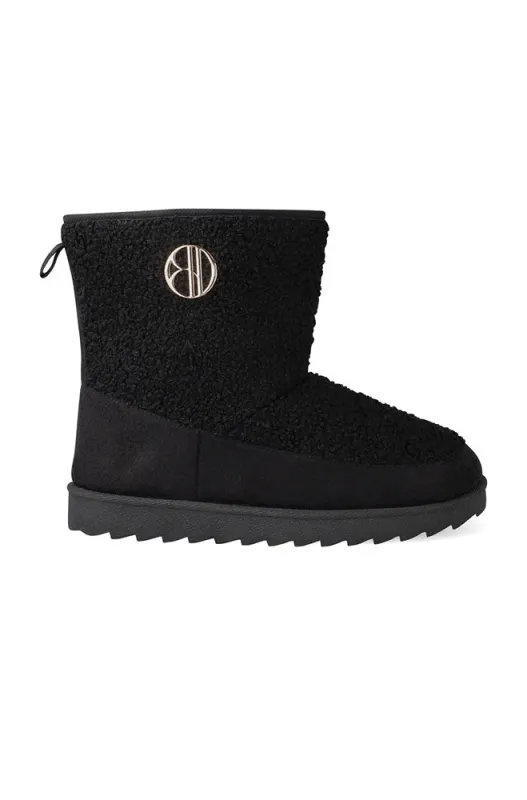 Opal Snug Boot _ 157752 _ Black sold by Dunns
