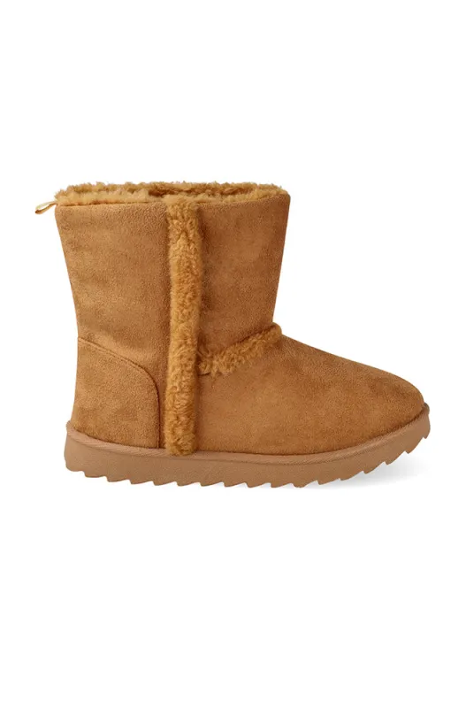 Opal Snug Boot _ 157699 _ Tan sold by Dunns