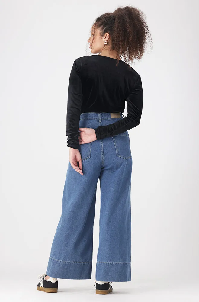 KIKI VELOUR TOP sold by Dunns product image thumbnail 5