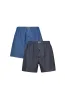 Marco Fashion Woven Boxers 2pk _ 157282 _ Navy sold by Dunns