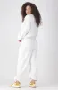 South Side Fleece Jogger _ 156302 _ White sold by Dunns