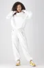 South Side Fleece Jogger _ 156302 _ White sold by Dunns