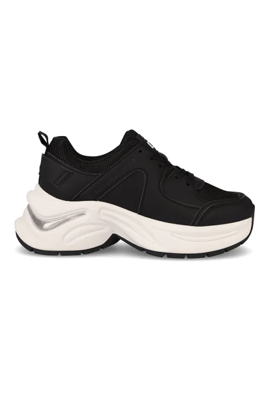 Loxion Kulca Danica Sneaker _ 157904 _ Black sold by Dunns