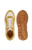 Arrowwood Retro Sneaker _ 157317 _ Ocre sold by Dunns