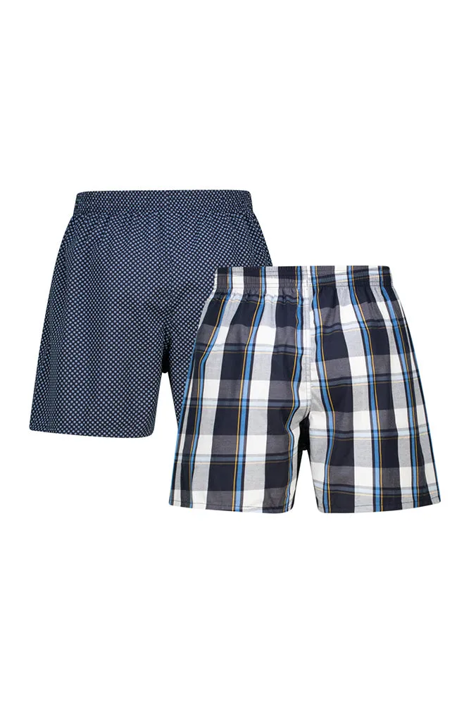 RICARDO WOVEN BOXERS 2PK sold by Dunns product image thumbnail 2