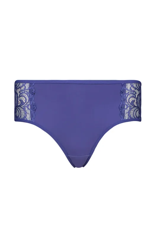 Vida Lace Hipster _ 159758 _ Purple sold by Dunns