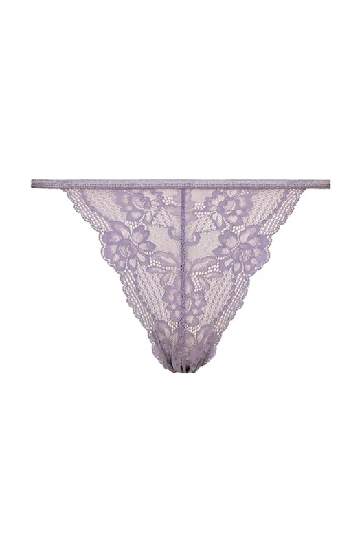 Zuri Lace Tanga _ 159648 _ Lilac sold by Dunns