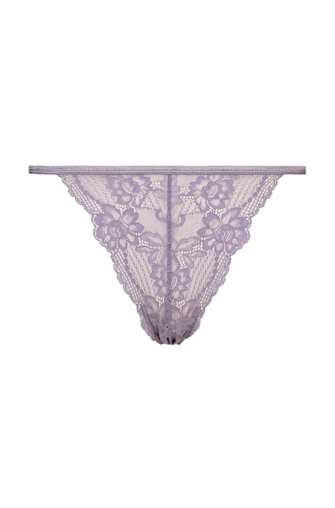 Zuri Lace Tanga _ 159648 _ Lilac sold by Dunns