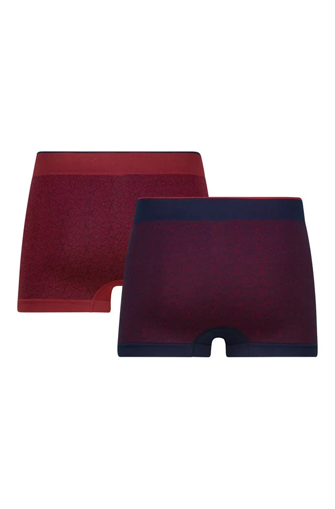 LEO SEAMFREE TRUNKS 2PK sold by Dunns product image thumbnail 2