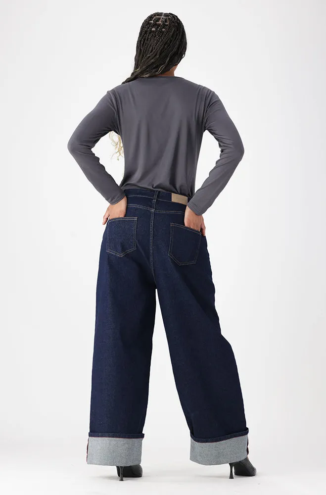 Cleo Crew Neck Tee _ 158882 _ Charcoal sold by Dunns product image thumbnail 5