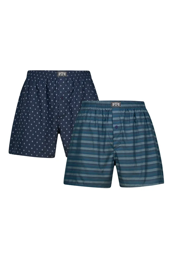 ANTONIO WOVEN BOXERS 2PK sold by Dunns