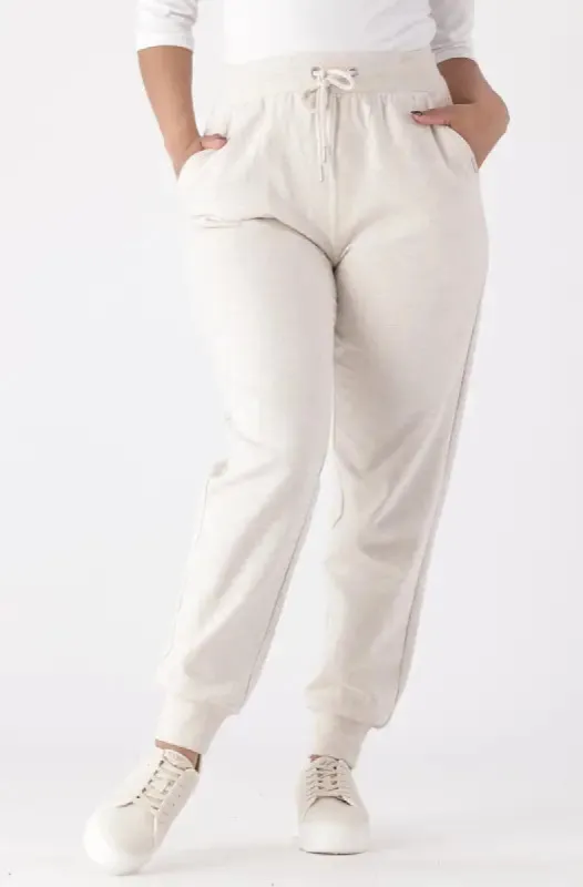 South Side Fleece Jogger _ 145453 _ Oatmeal sold by Dunns