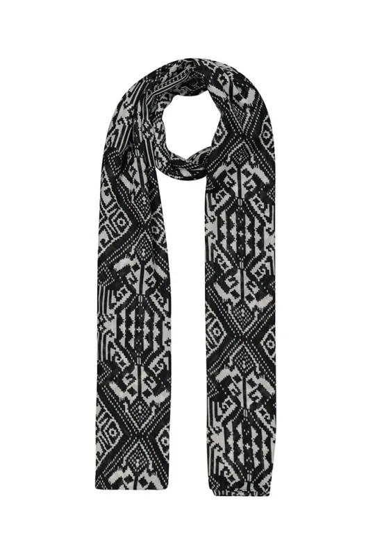 Mickey Printed Scarf _ 161411 _ Multi sold by Dunns