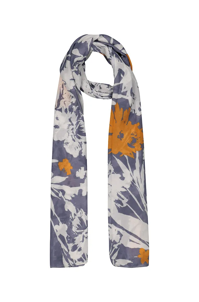 Candace Printed Scarf _ 161413 _ Multi sold by Dunns