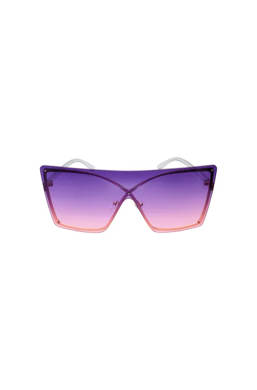 Jayden Shield Sunglasses _ 161943 _ Pink sold by Dunns