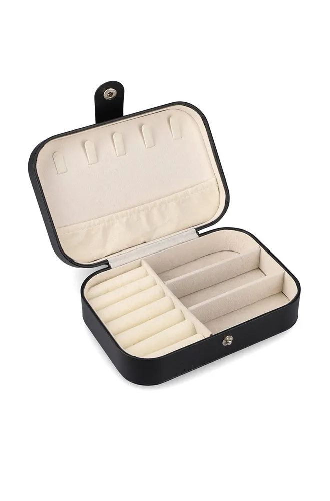 Monique Jewellery Box _ 159873 _ Black sold by Dunns product image thumbnail 3