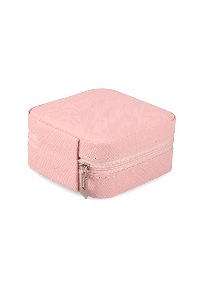 Cortney Jewellery Box _ 159876 _ Pink sold by Dunns product image thumbnail 2