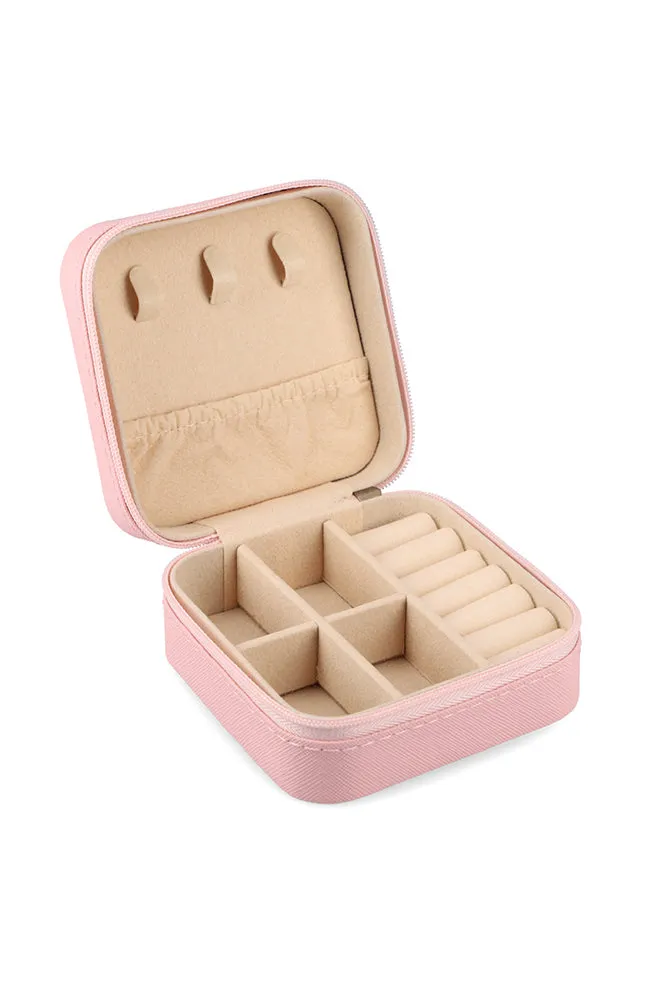 Cortney Jewellery Box _ 159876 _ Pink sold by Dunns product image thumbnail 3