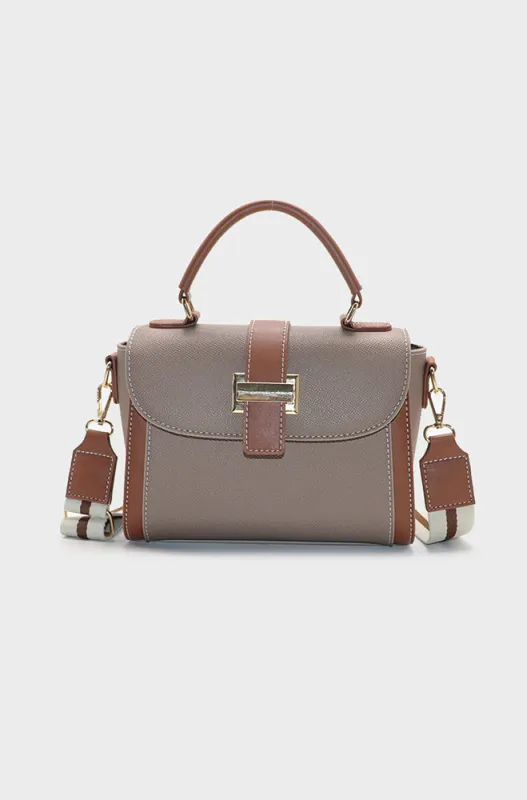 Emily Sling Bag _ 158588 _ Brown sold by Dunns