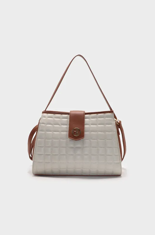 Lola Quilted Handbag _ 162835 _ Multi sold by Dunns