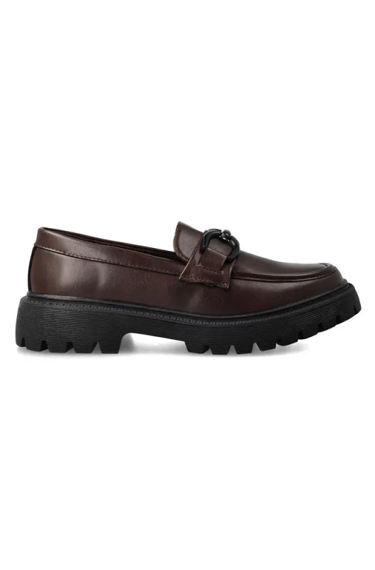 Dex Chocolate formal mens shoe sold by Dunns