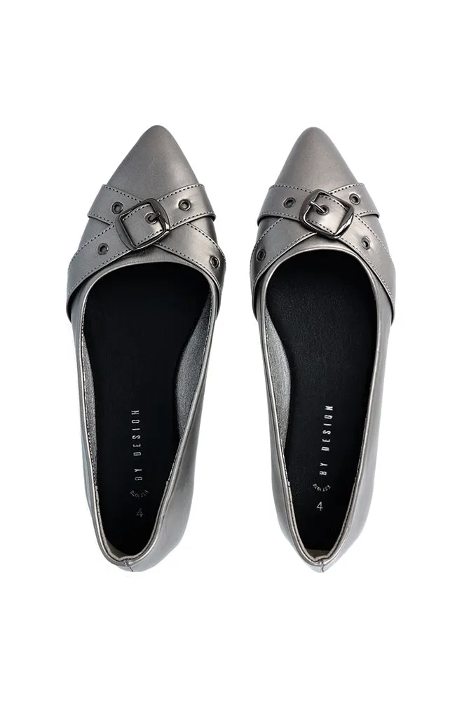 Cross over buckle pump sold by Dunns product image thumbnail 4