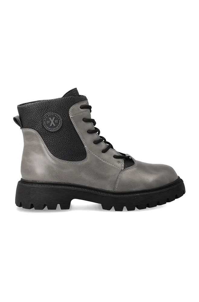 Cedar chunky boot sold by Dunns