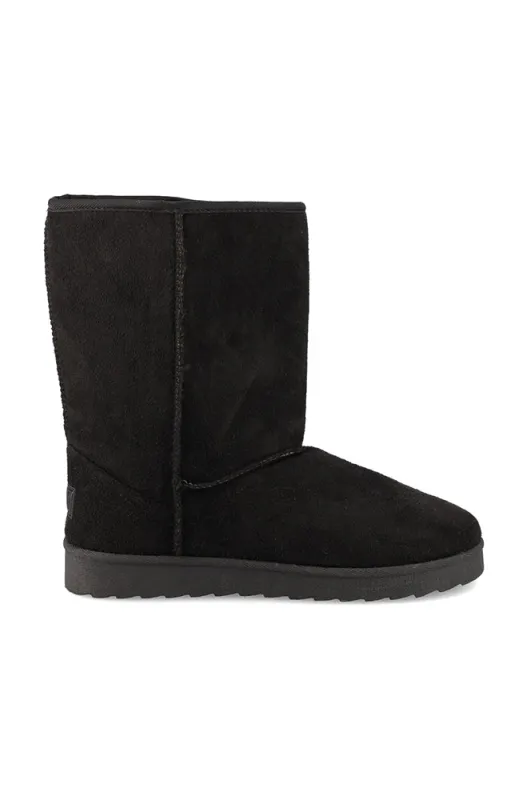 Longshaft Snug Boot-Black _ 160730 _ Black sold by Dunns