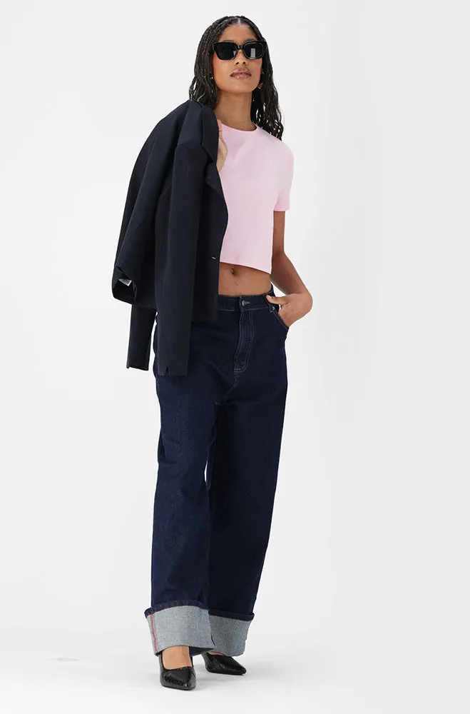 Coco Pinstriped Blazer sold by Dunns product image thumbnail 5