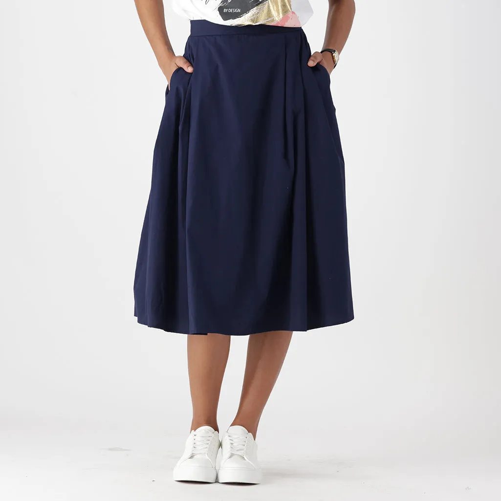 SARAH ELASTICATED A-LINE SKIRT sold by Dunns