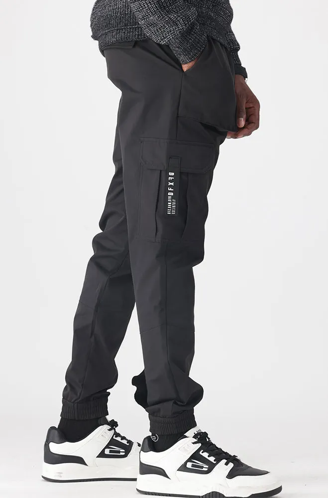 Jester Jogger _ 162619 _ Black sold by Dunns product image thumbnail 3