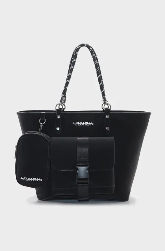 Loxion Large Tote Bag _ 159860 _ Black sold by Dunns