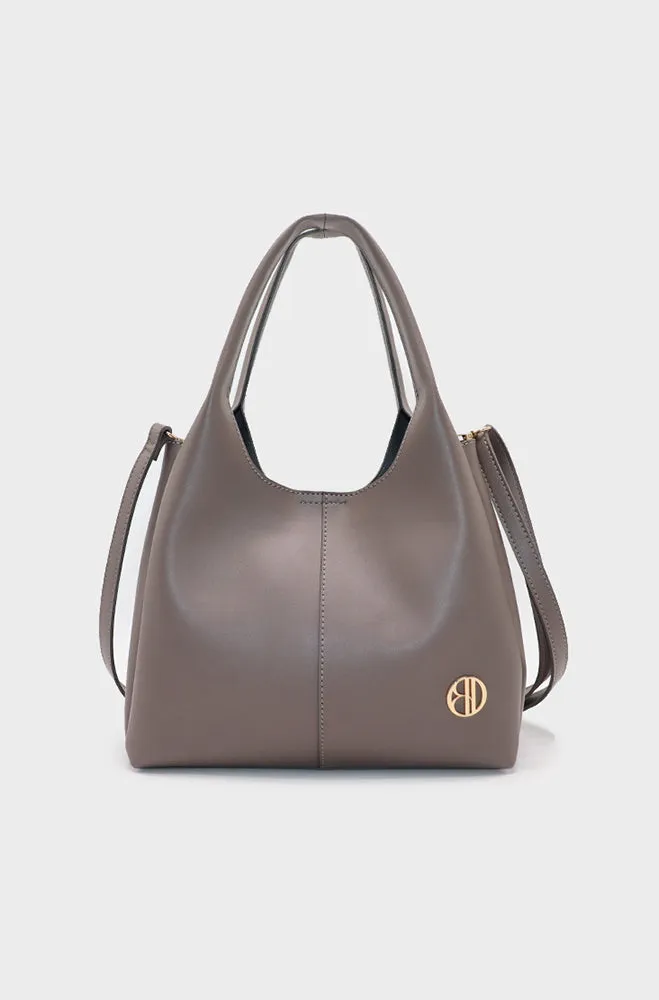 Frida Shoulder Bag _ 158589 _ Brown sold by Dunns product image thumbnail 2