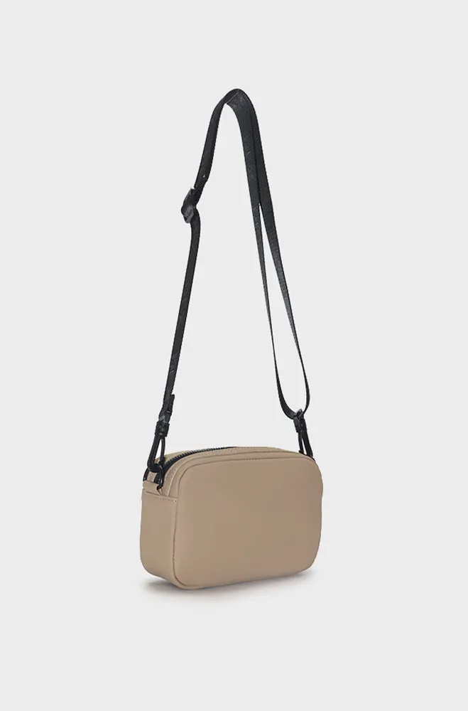 Kori Rubberised Slingbag _ 159564 _ Taupe sold by Dunns product image thumbnail 2