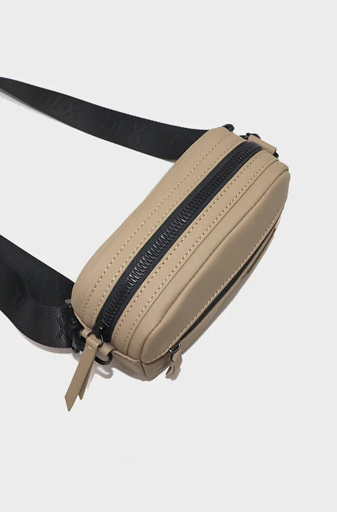 Kori Rubberised Slingbag _ 159564 _ Taupe sold by Dunns product image thumbnail 4