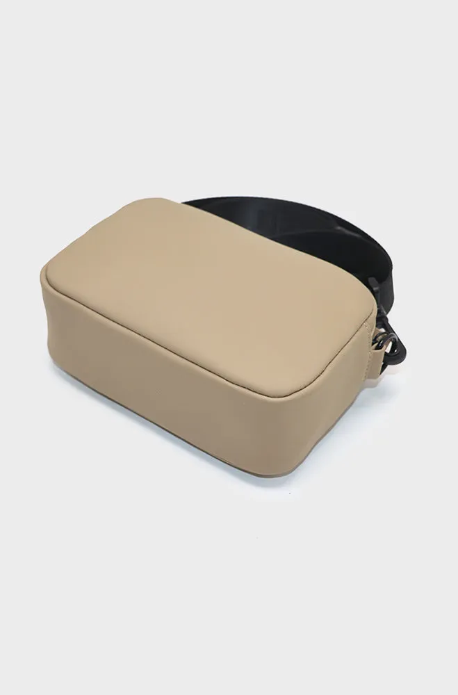 Kori Rubberised Slingbag _ 159564 _ Taupe sold by Dunns product image thumbnail 3