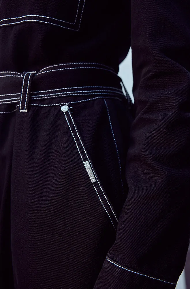 ROGUE DENIM BOILER SUIT sold by Dunns product image thumbnail 4