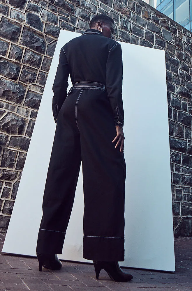 ROGUE DENIM BOILER SUIT sold by Dunns product image thumbnail 3