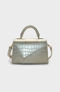 Jen Asymetric Mini Slingbag _ 143737 _ Gold sold by Dunns