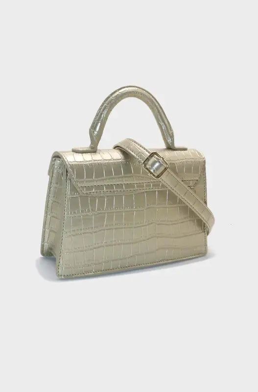 Jen Asymetric Mini Slingbag _ 143737 _ Gold sold by Dunns product image thumbnail 2