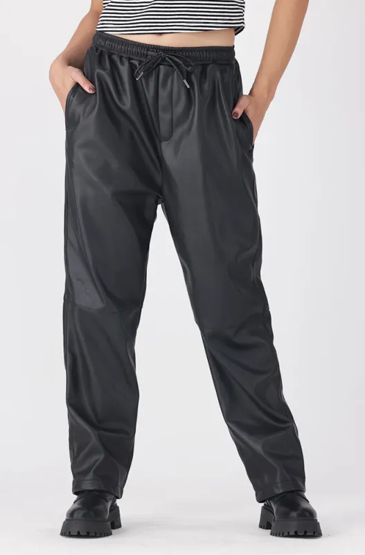 Aria Pu Jogger _ 160743 _ Black sold by Dunns